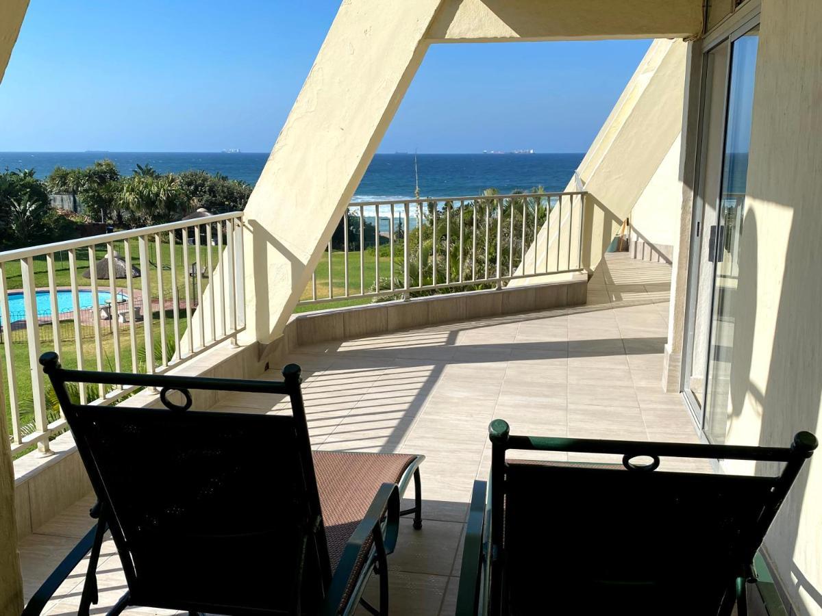 Kyalanga Beachfront Apartment Durban Exterior photo